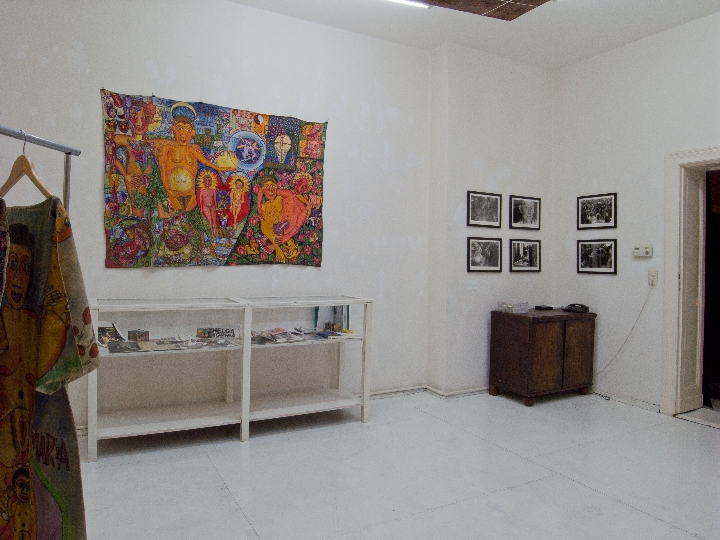 Helga Sophia Goetze, Installation view 3, Wonderloch Kellerland 2012, photo Stefan Maria Rother Helga Sophia Goetze, Installation view 3, Wonderloch Kellerland 2012, photo Stefan Maria Rother